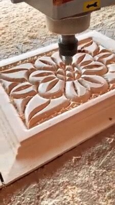 NExt Level 2.5D Design See How at Looks 👀 By Best CNC Router Machine #diy #short #tools #viral