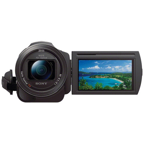 Sony FDR-AX33 4K Ultra HD Handycam Camcorder - Image 2