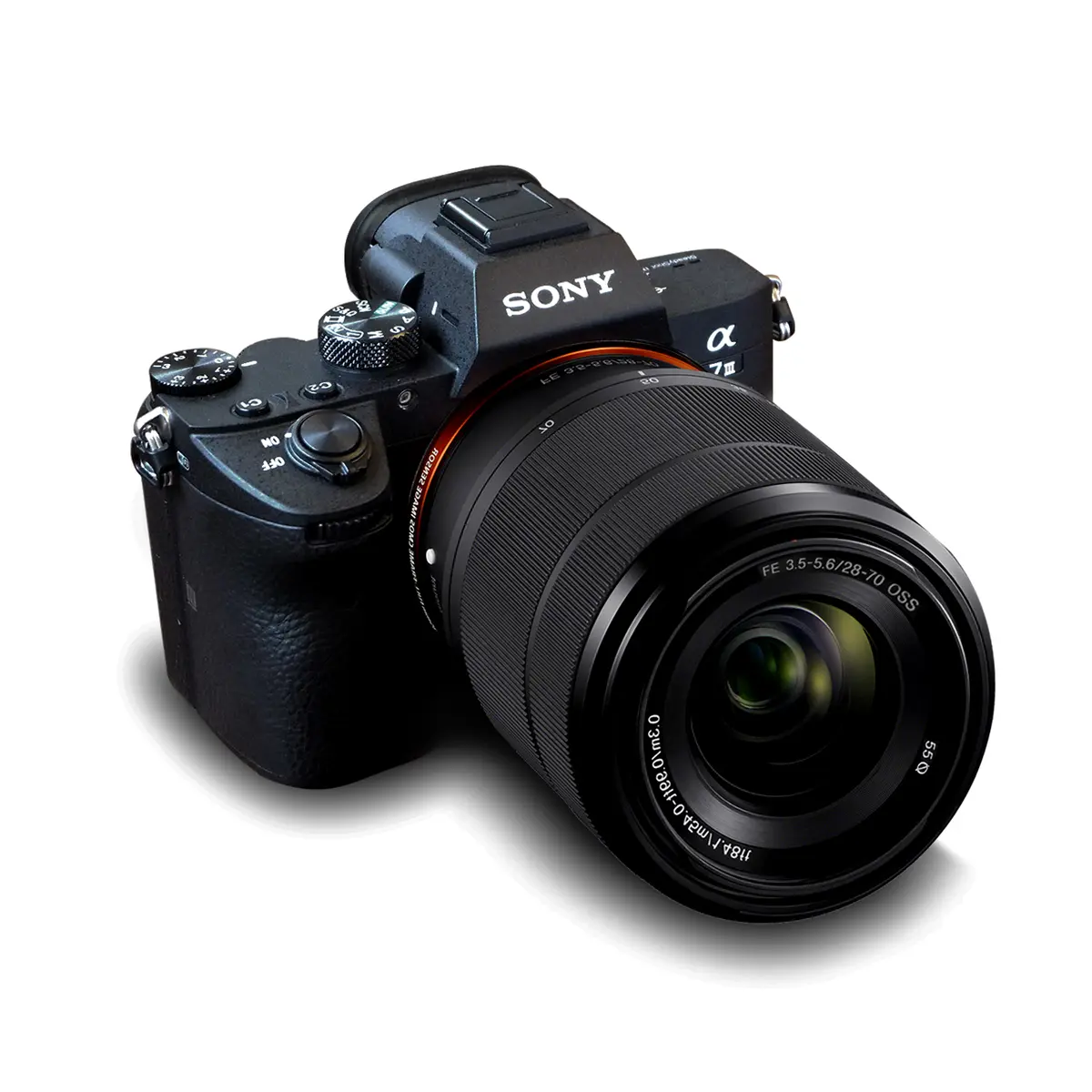 Sony Alpha a7 III Mirrorless Digital Camera - Image 3