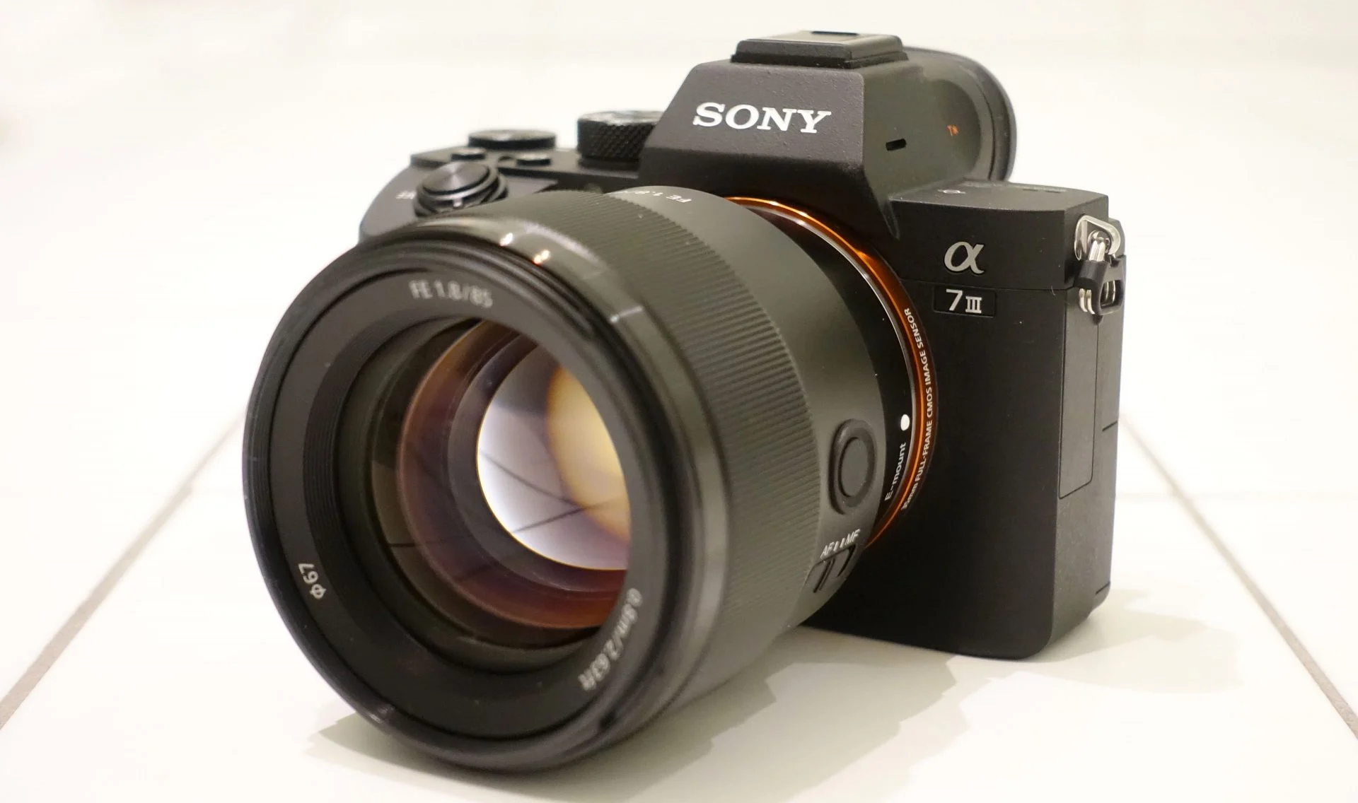 Sony Alpha a7 III Mirrorless Digital Camera - Image 4