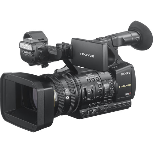 Sony HXR-NX5R NXCAM Professional Camcorder - Image 2