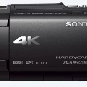Sony FDR-AX33 4K Ultra HD Handycam Camcorder