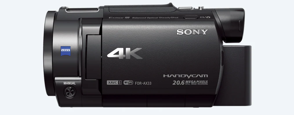 Sony FDR-AX33 4K Ultra HD Handycam Camcorder
